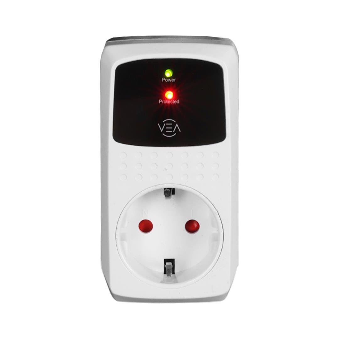Vea VE-25532 4000w Dijital Göstergeli Tekli Akım Korumalı Priz Fiyatı - Merter Elektronik