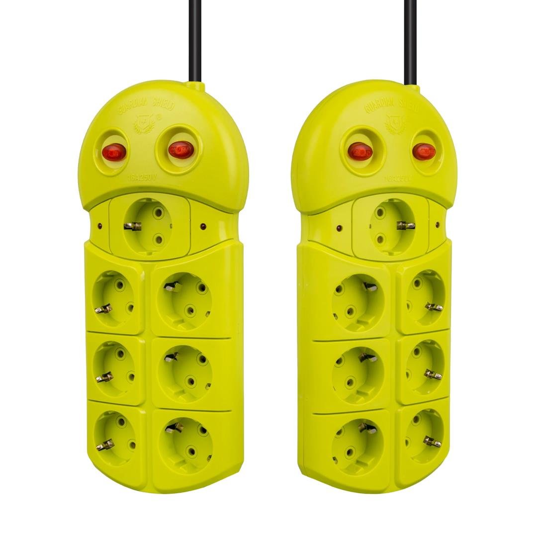 Vea VE-970 1.5 Metre Kablolu 7'li Grup Priz Fiyatı - Merter Elektronik