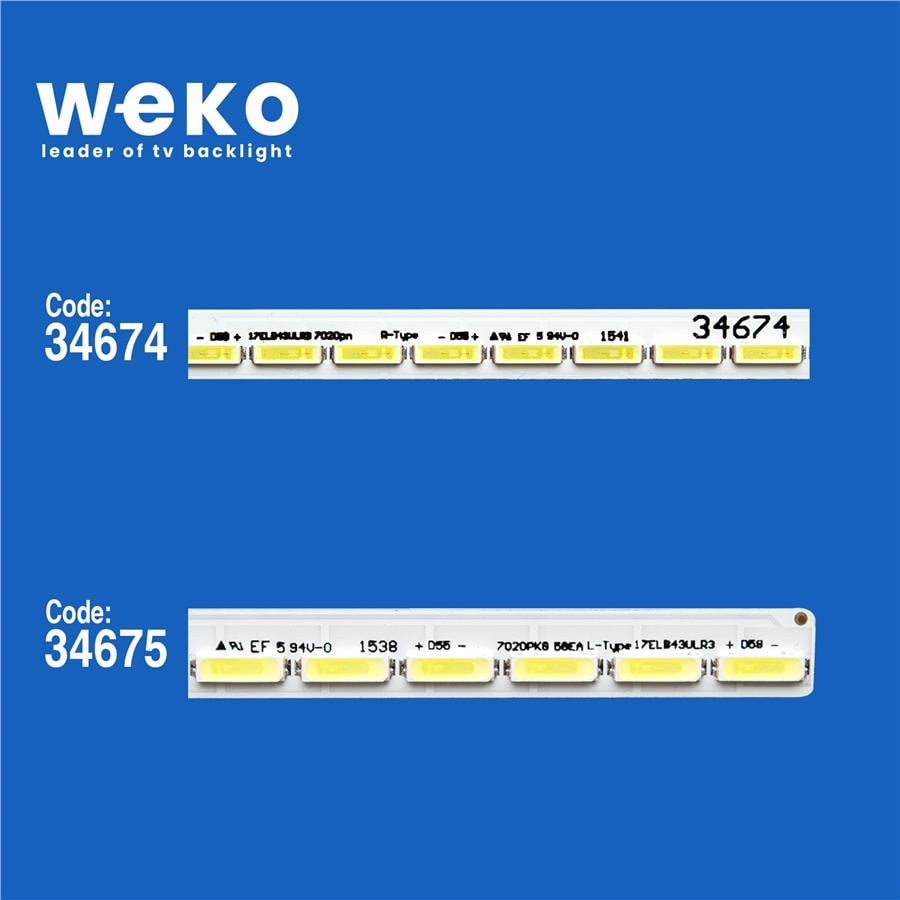 Vestel Led Bar-50034