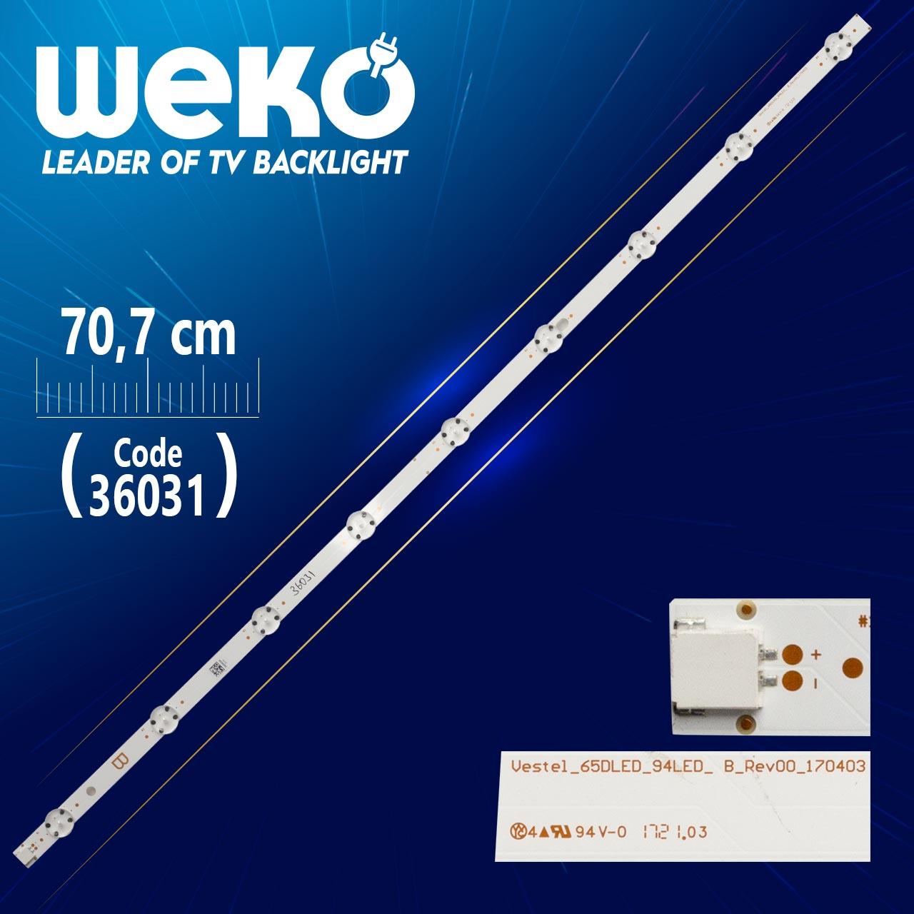 Vestel_65Dled_94Led_ B_Rev00_170403 9 Lensli 70.7 Cm Fiyatı - Merter ...
