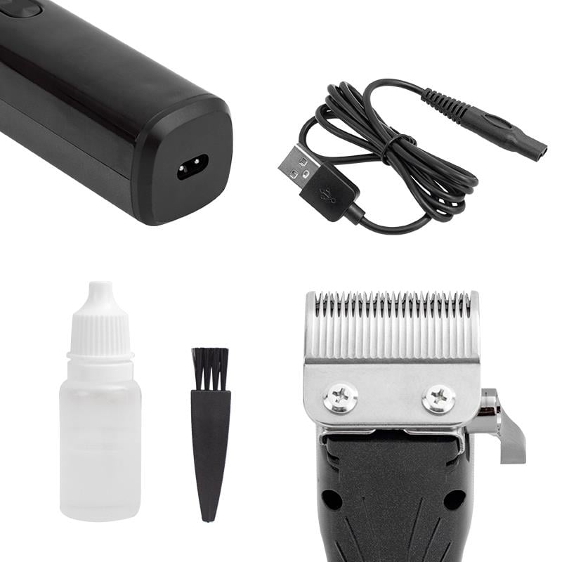 WAER WA-8151 PROFESYONEL 4 KILAVUZ TARAK SAÇ SAKAL TIRAŞ MAKİNESİ