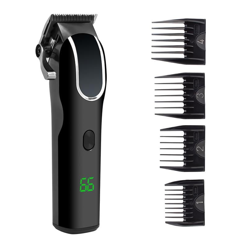 WAER WA-8151 PROFESYONEL 4 KILAVUZ TARAK SAÇ SAKAL TIRAŞ MAKİNESİ