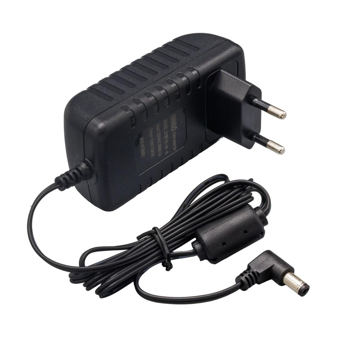 WEKO 12.6 VOLT- 2 AMPER 5.5*2.5 UÇLU KIRMIZI YEŞİL LEDLİ YERLİ ÜRETİM PRİZ TİPİ ŞARJ ADAPTÖRÜ