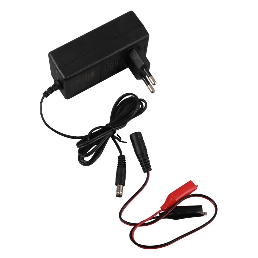 Weko 14.4 Volt - 2 Amper 5.5*2.5 Mm Uçlu + Krokodil Aparatlı Akü Şarj Cihazı WK-29111 Fiyatı - Merter Elektronik