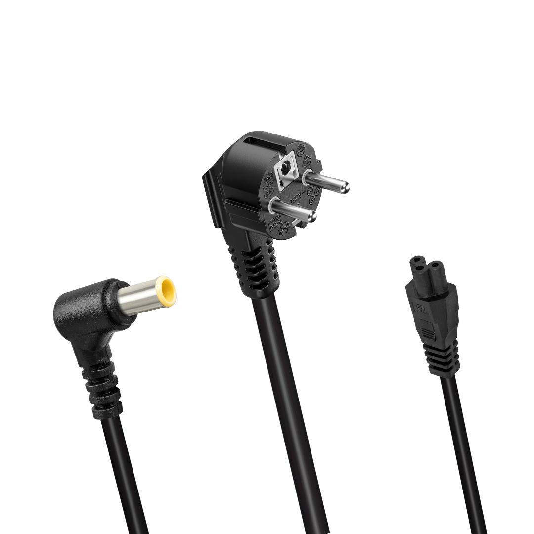 Weko 19.5 Volt  - 4.74 Amper 6.5*4.4 Uçlu Sony Yerli Üretim Notebook Adaptör (Samsung Led Tv) Fiyatı - Merter Elektronik