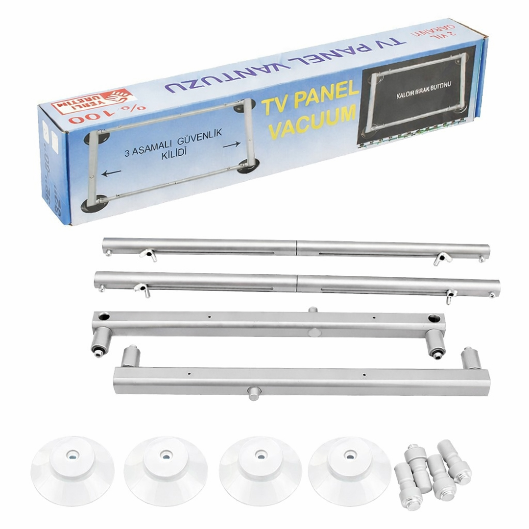 Weko 32 - 80'' Alüminyum Vakumlu Tv Panel Ekran Taşıyıcısı Fiyatı - Merter Elektronik
