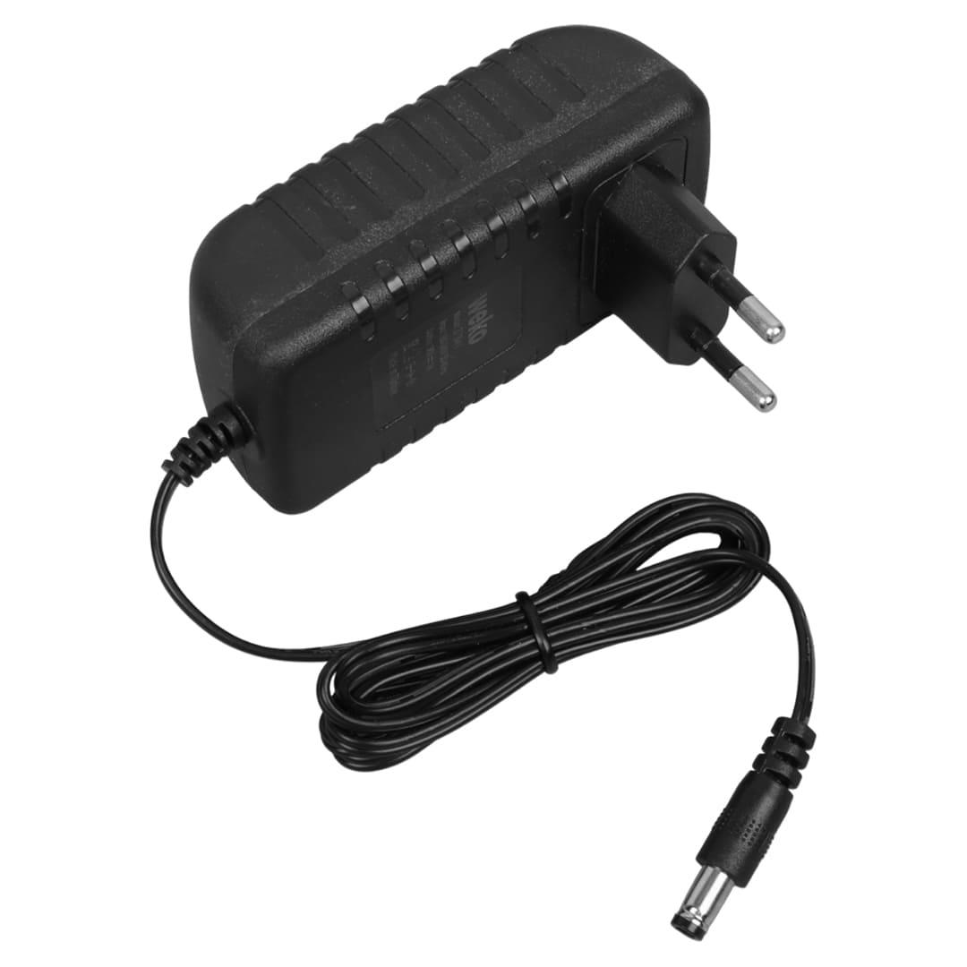 WEKO 36 VOLT - 1 AMPER 5.5*2.5 UÇLU YERLİ ÜRETİM PRİZ TİPİ ADAPTÖR