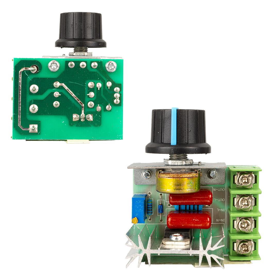 WEKO CA-2000W TRISTÖR YÜKSEL VOLTAJ REGÜLATÖRÜ HIZ AZALTICI SICAKLIK DÜZENLEYİCİ