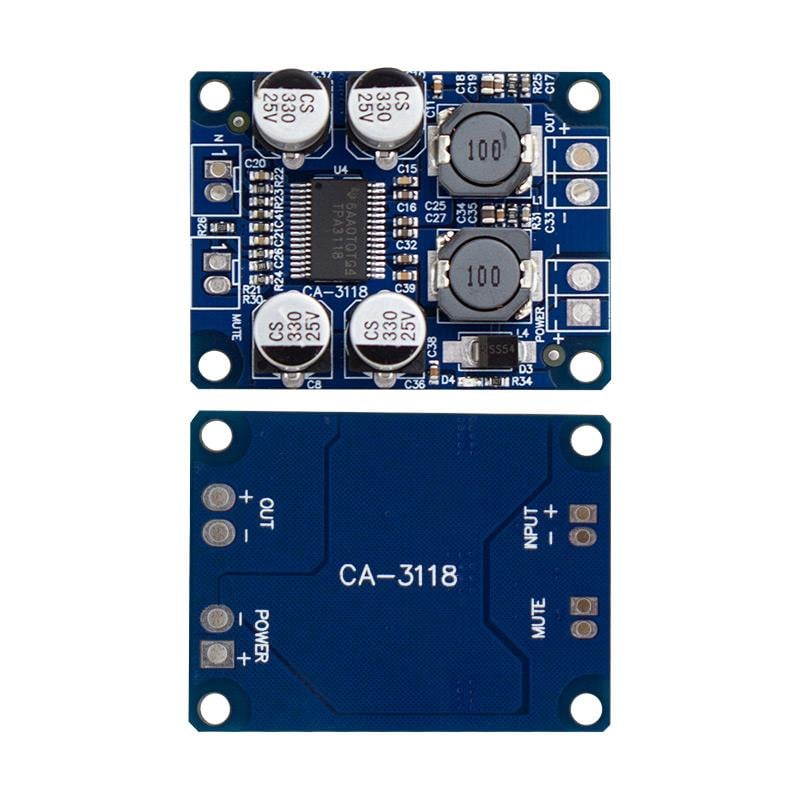 WEKO CA-3118 POWER SUPPLY MODUL 24V 60 WATT PBTL MONO DİJİTAL GÜÇ AMPLİFİKATÖRÜ KART