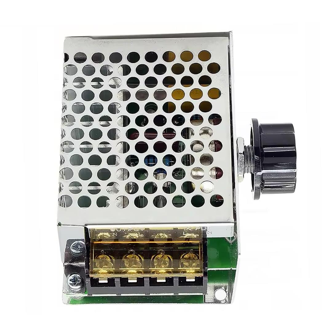 WEKO CA-4000W AC 220 VOLT ELEKTRONİK VOLTAJ HIZ KONTROL REGÜLATÖRÜ