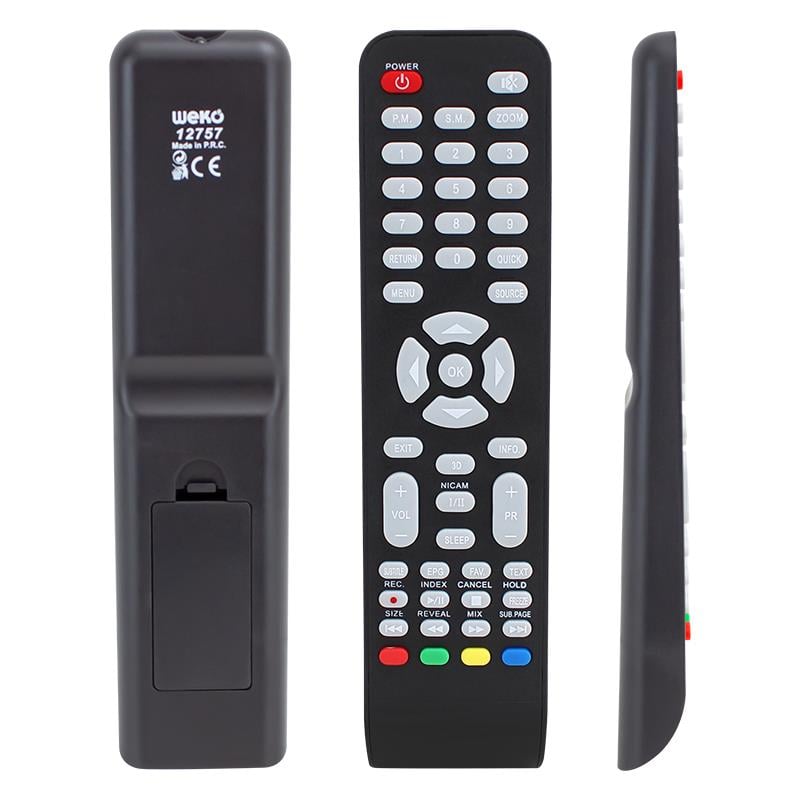 WEKO KL NEXT YE-32E36S LCD LED TV KUMANDA (12757=13648) (40219=12757)