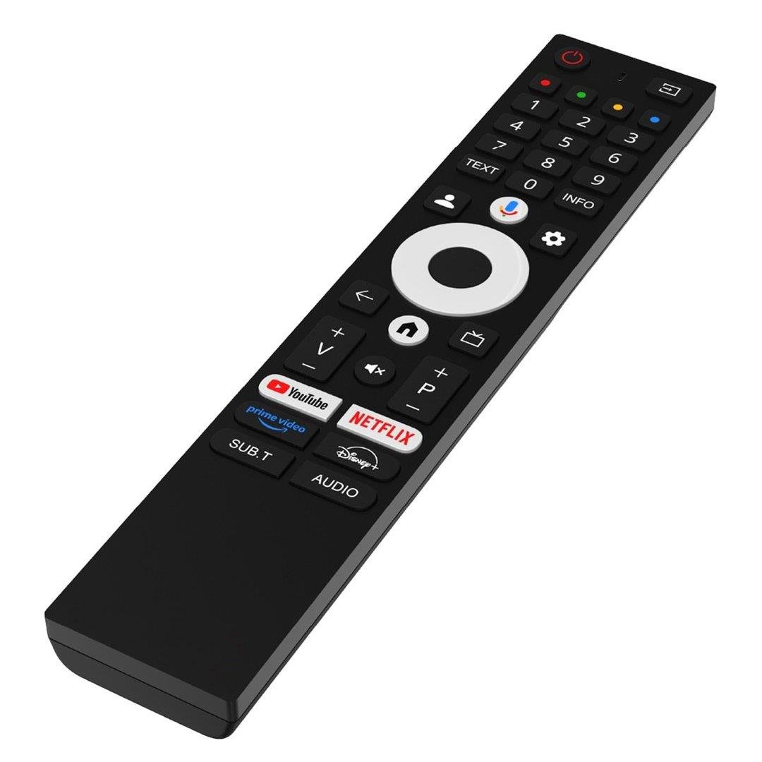 WEKO KL STRONG * PROFİLO GOOGLE TV  NETFLIX - YOUTUBE - PRIME VIDEO - DISNEY+ TUŞLU SES KOMUTLU LCD-LED TV KUMANDA