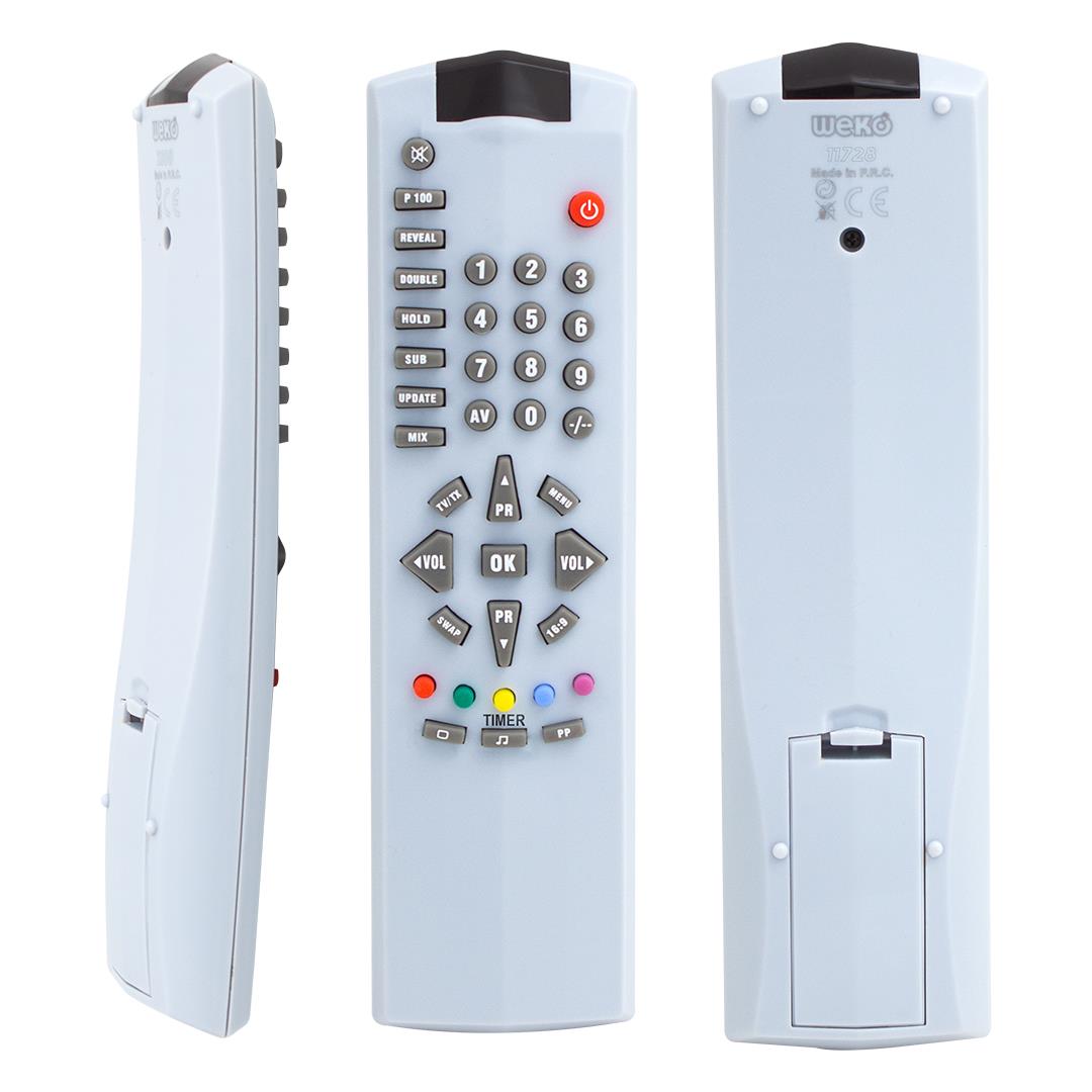 WEKO KT ARÇELİK-BEKO TIMERLI TV KUMANDASI