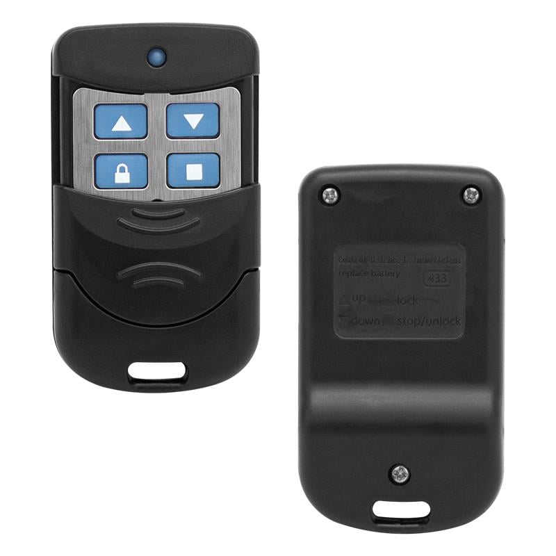 WEKO OF04 KODLANABİLİR VE KOPYALANABİLİR GARAJ KUMANDASI