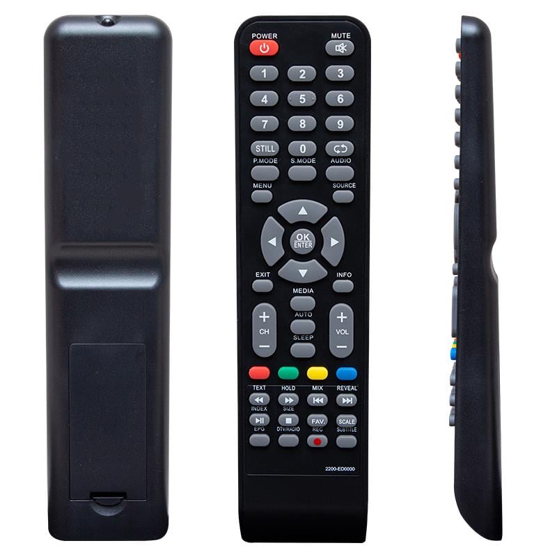 WEKO ONVO/NORDMENDE OV24101/OV32100/OV32101/OV39100/OV42200 LCD KUMANDA 2200-ED001NV1 (40204=5868)