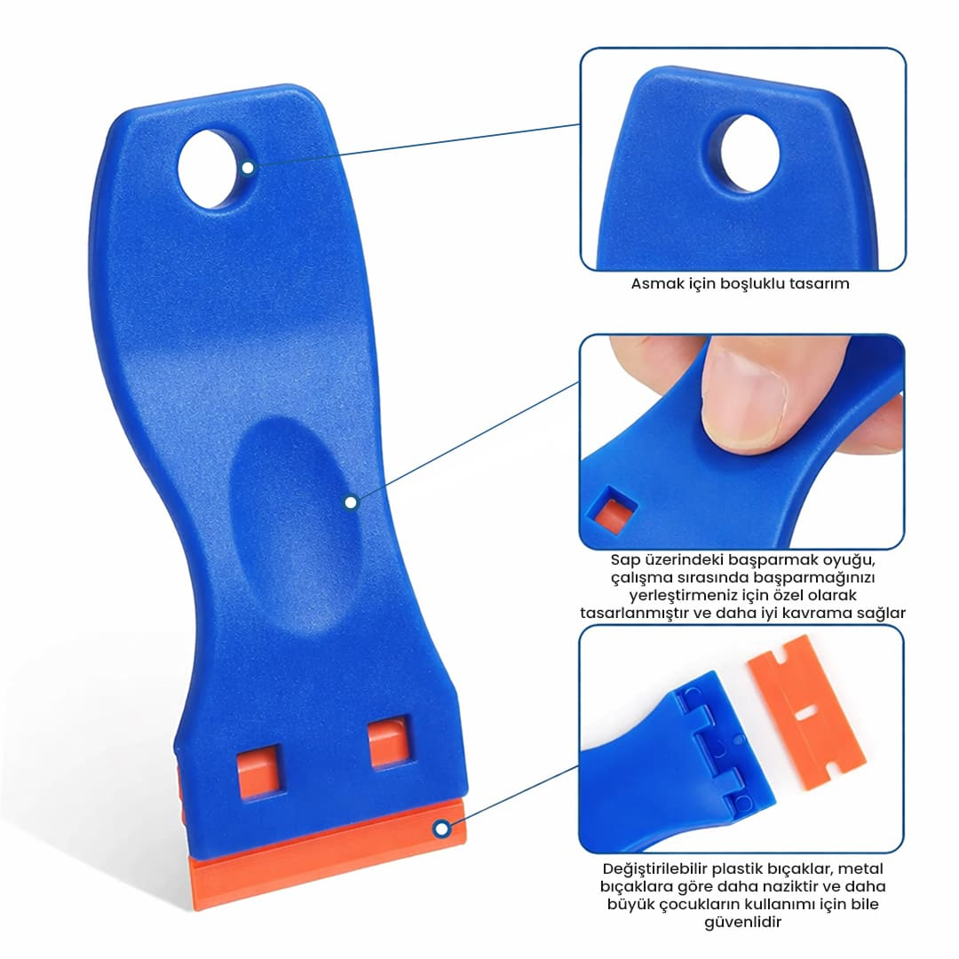 WEKO PANEL/BACKLIGHT SOKME APARATI (1 HANDLE+10 PARCA BICAK) Fiyatı - Merter Elektronik