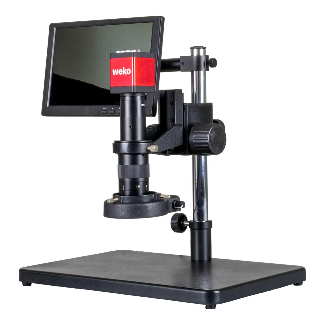 WEKO WK-22476 20-130X 14MP 10.1 INCH DİJİTAL BÜYÜTEÇ - MİKROSKOP  (2 PARÇA)
