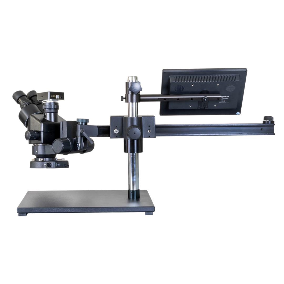 WEKO WK-22478 20-130X 48MP 2K 60FPS 10.1 INCH DİJİTAL BÜYÜTEÇ - TRİNOKÜLER MİKROSKOP