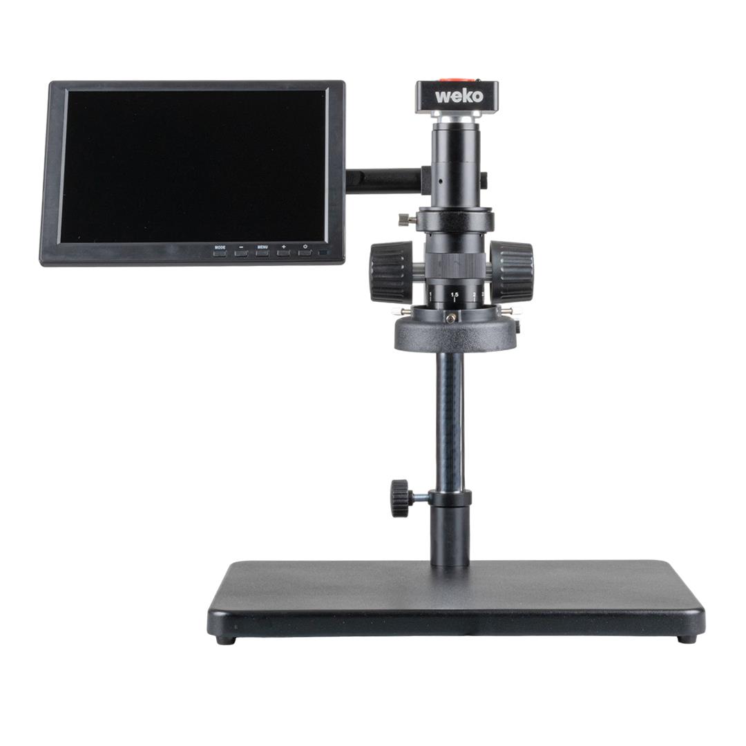 WEKO WK-22484 20-130X 48MP 2K 60FPS 10.1 INCH DİJİTAL BÜYÜTEÇ - MİKROSKOP  (2 PARÇA)
