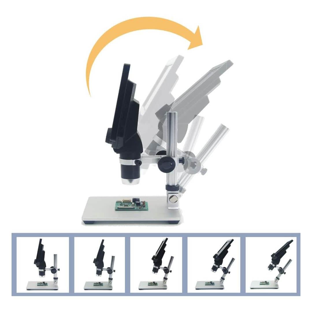 WEKO WK-22486 1-1200X 12MP 1080P 30FPS 7 EKRANLI DİJİTAL BÜYÜTEÇ - MİKROSKOP