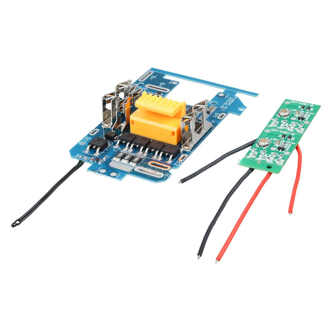 WEKO WK-22491 MAKITA MATKAP BATARYASI İÇİN 18V IŞIK GÖSTERGELİ BMS ŞARJ DEŞARJ KORUMA DEVRESİ