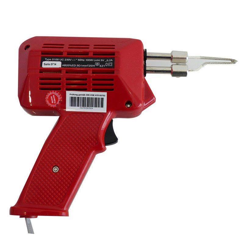 WELLER 8100UC 230 VOLT - 100 WATT KIRMIZI TABANCA HAVYA