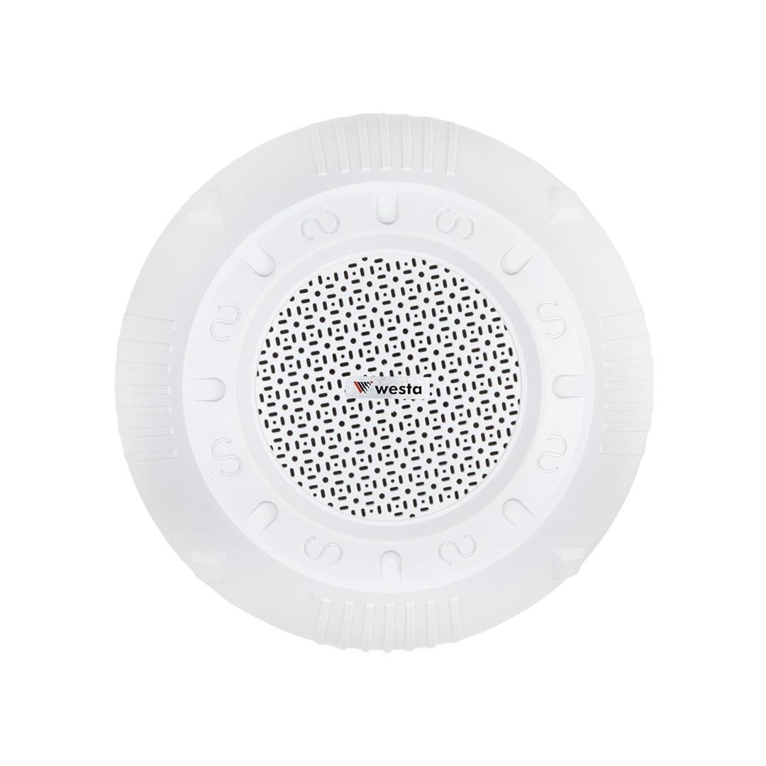 WESTA WS-1256T 6.5 16 CM 6 WATT 8 OHM SIVA ÜSTÜ YARIM KÜRE TRAFOLU TAVAN HOPARLÖR