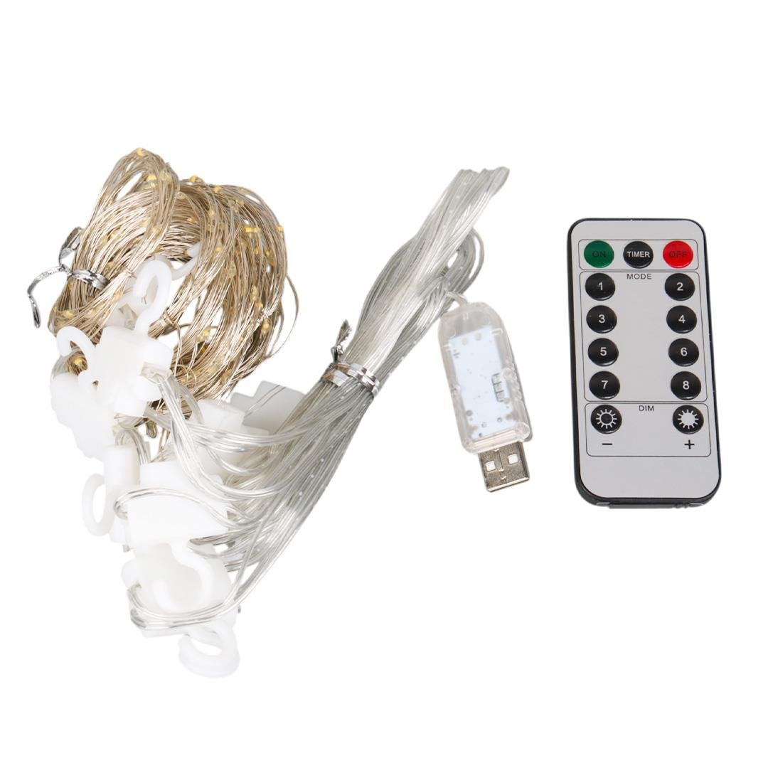 WINNBOSS EKL-11 3X3 300 LEDLİ PERİ LED MOTİFLİ PERDE LED