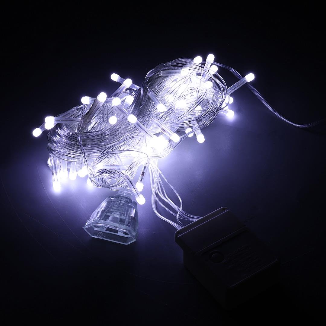 WINNBOSS WN-1182 BEYAZ RENK 10 METRE DEKOR LED YILBAŞI IŞIĞI