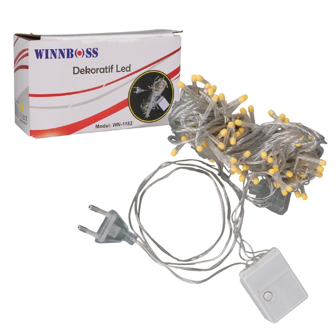WINNBOSS WN-1182 GÜN IŞIĞI 10 METRE DEKOR LED YILBAŞI IŞIĞI