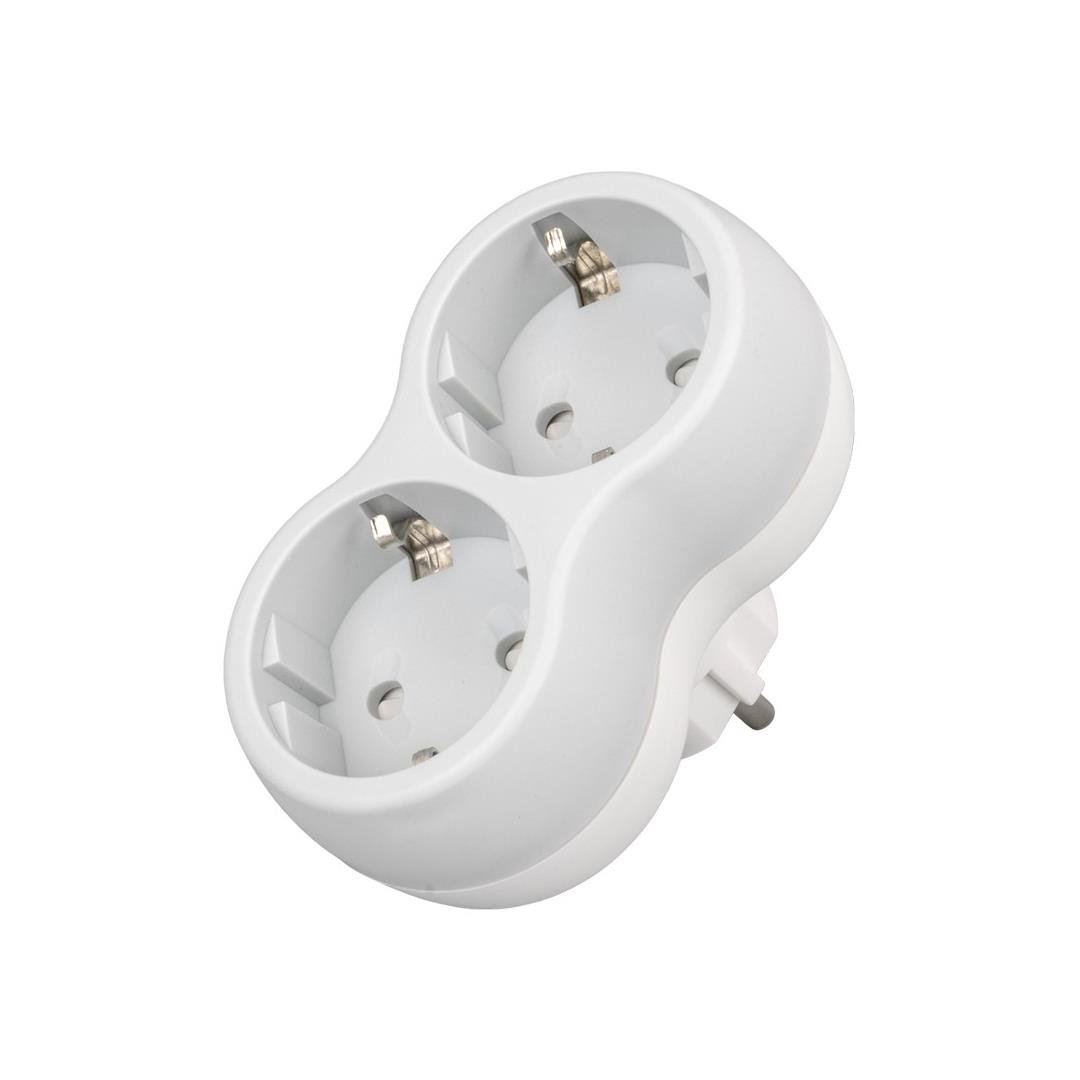 YAMATIK 2211-3SGW A CLASS 2Lİ DİKEY ÇOKLU PRİZ (MADE IN MALAYSIA)