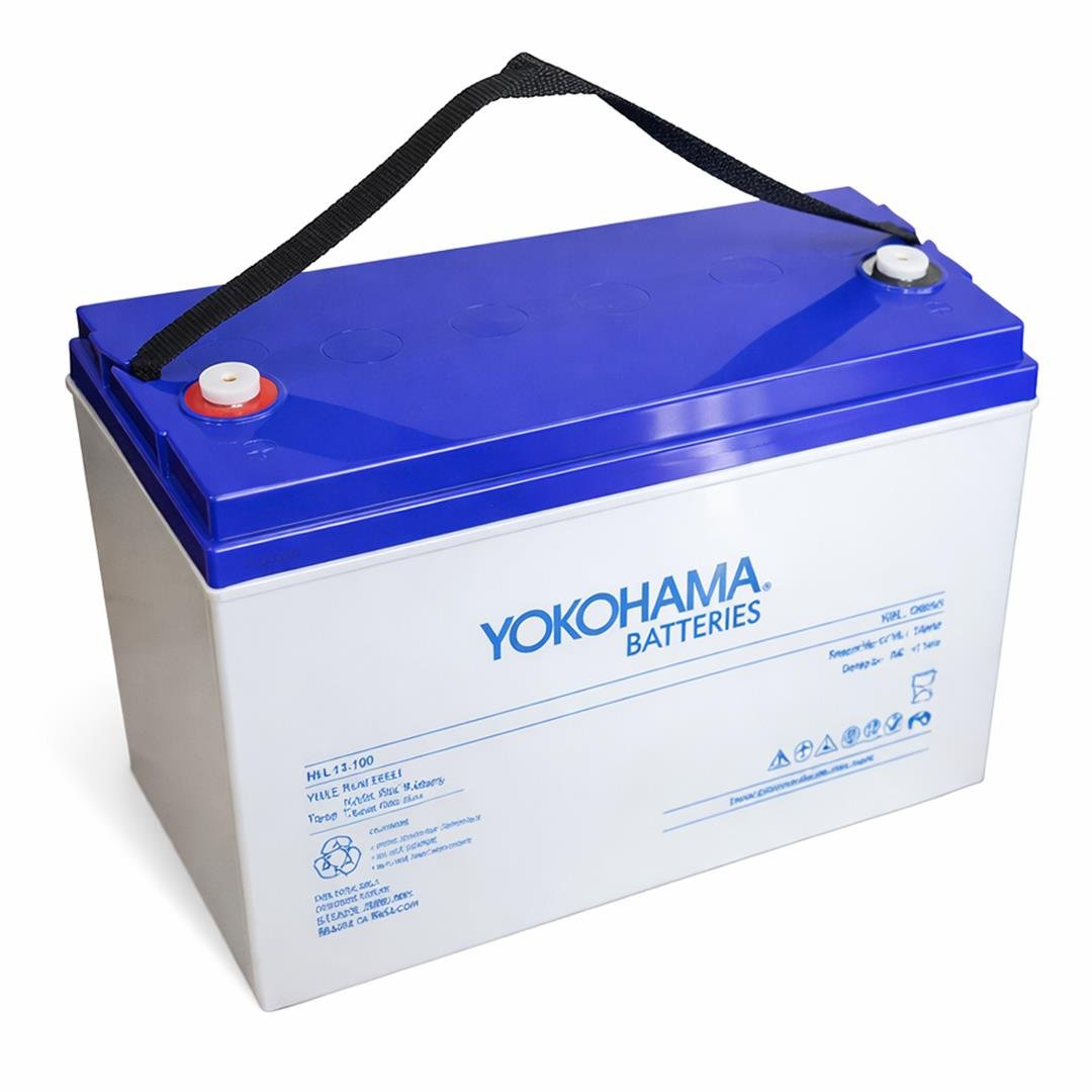 Yokohama YH-26919 12V 100Ah Tam Bakımsız Deep Cycle Jel Akü (330x172x218mm) Fiyatı - Merter Elektronik