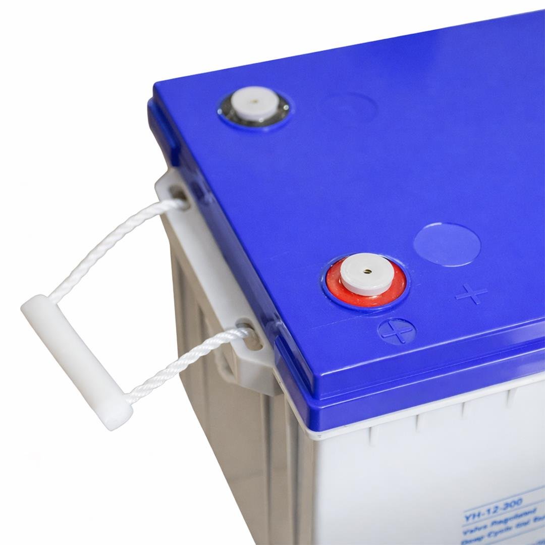 Yokohama YH-27019 12V 200Ah Tam Bakımsız Deep Cycle Jel Akü (532x240x221mm) Fiyatı - Merter Elektronik