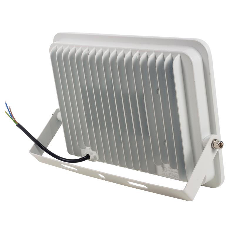 ZMR 150 WATT - 220 VOLT 6500K IP65 150* IŞIK AÇISI DRIVERSIZ BEYAZ SLİM KASA LED PROJEKTÖR