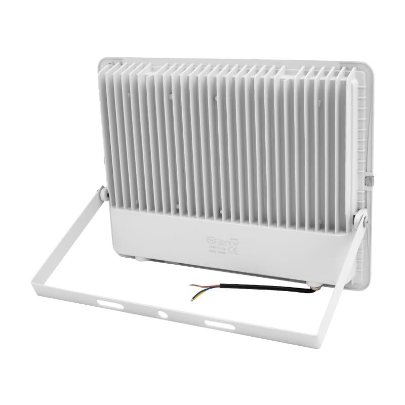 ZMR 300 WATT - 220 VOLT 6500K IP66 150* IŞIK AÇISI DRIVERSIZ SLİM KASA BEYAZ LED PROJEKTÖR