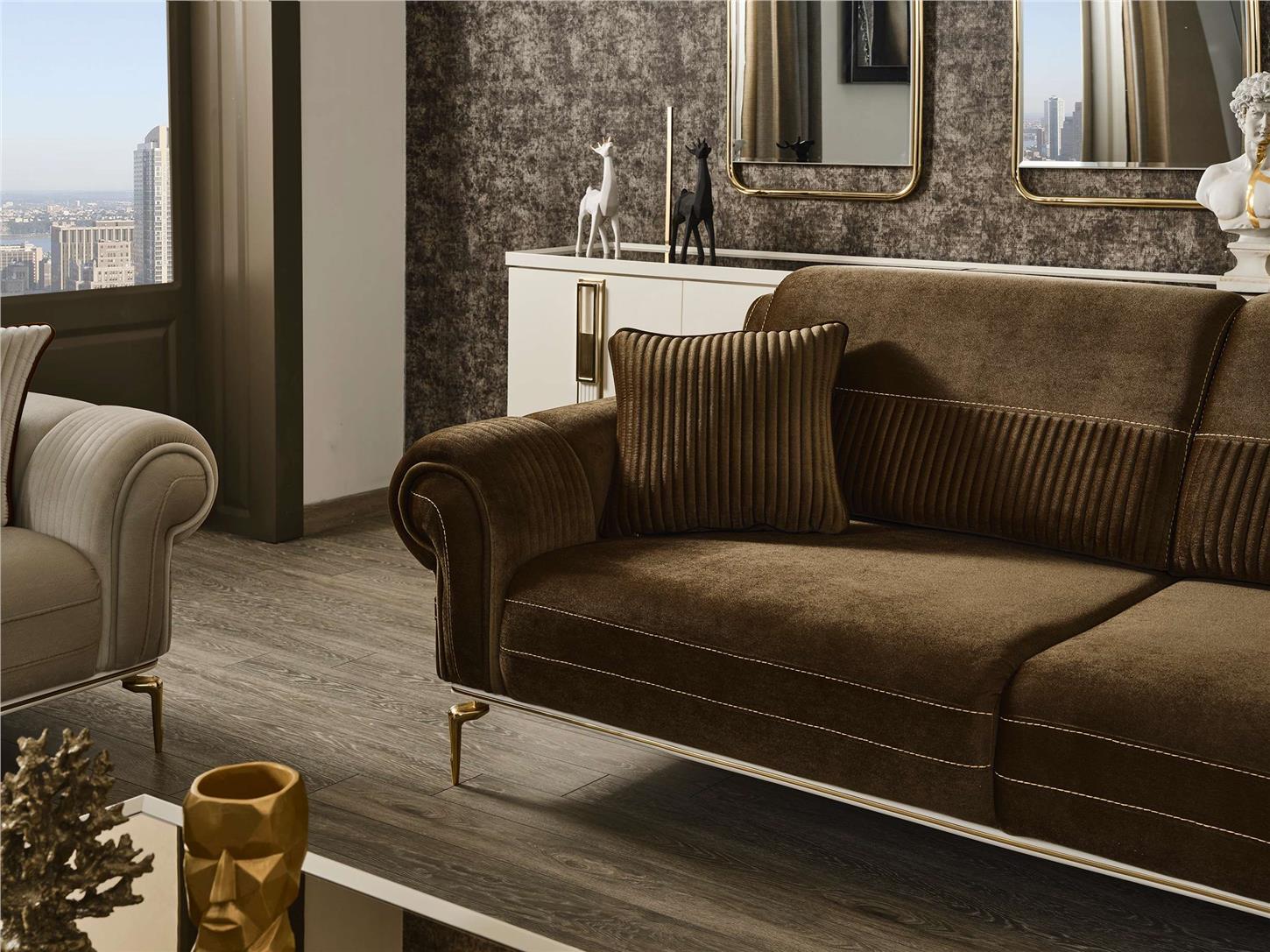 Duru Koltuk Takımı 3+3+1