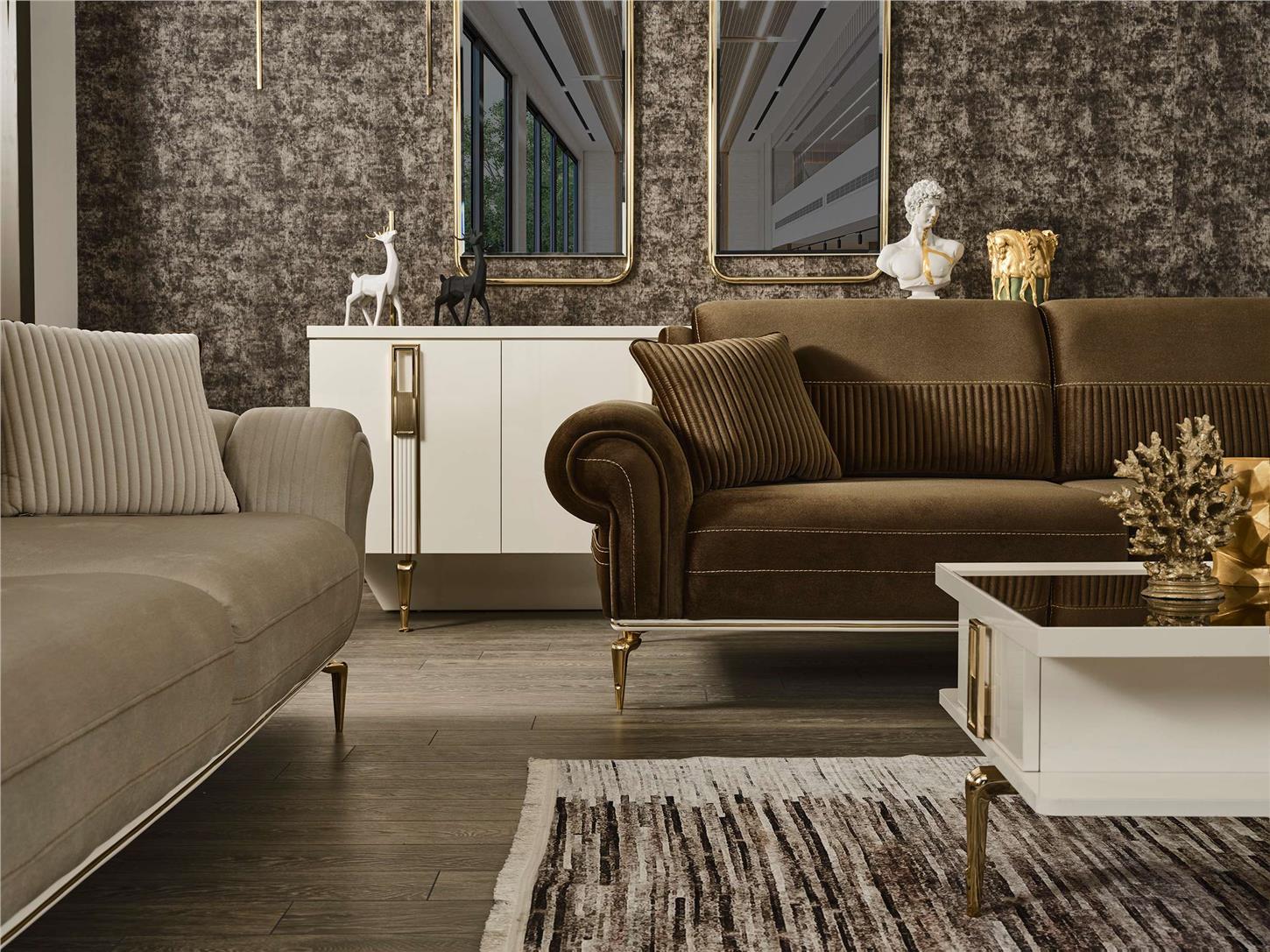 Duru Koltuk Takımı 3+3+1