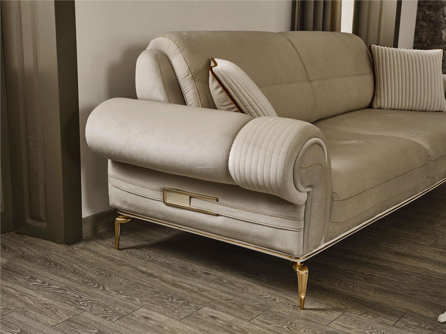 Duru Koltuk Takımı 3+3+1