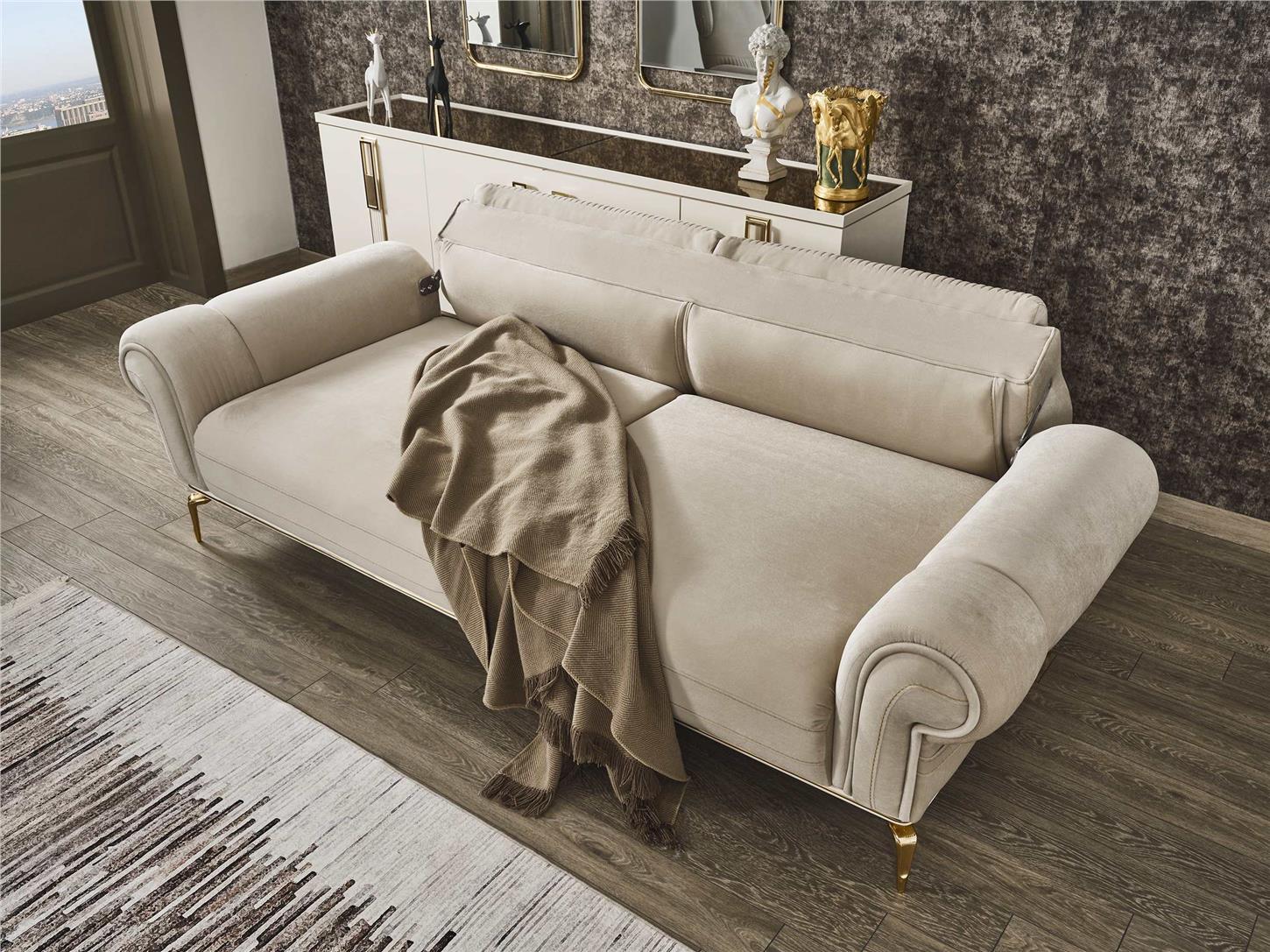 Duru Koltuk Takımı 3+3+1