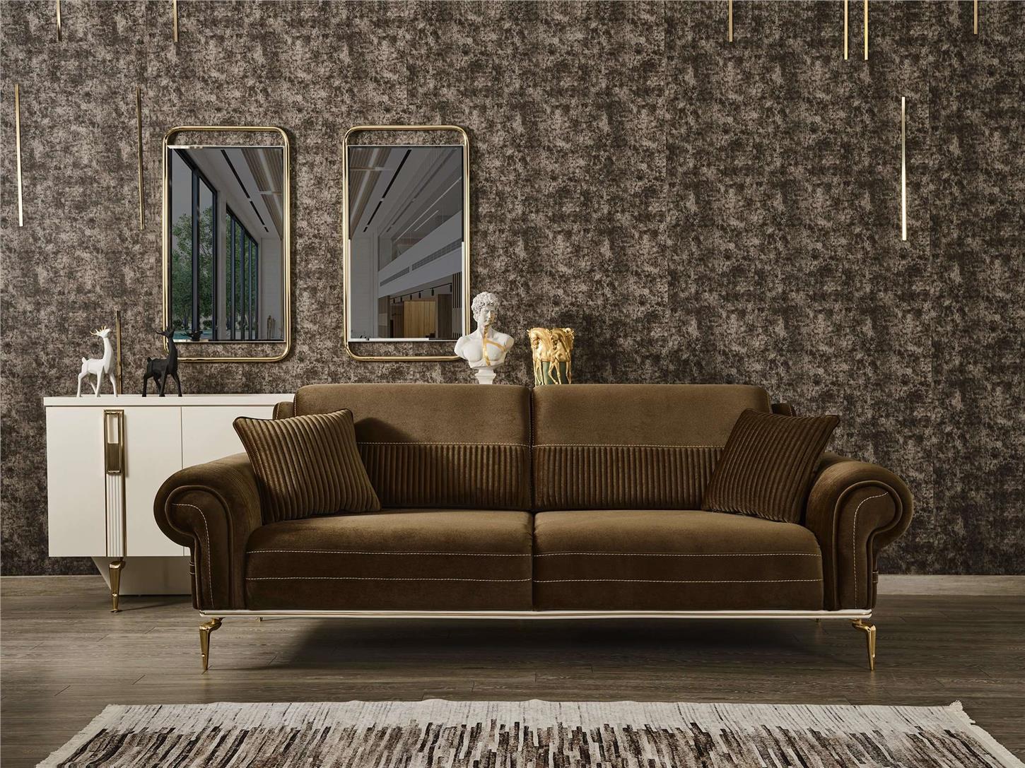 Duru Koltuk Takımı 3+3+1