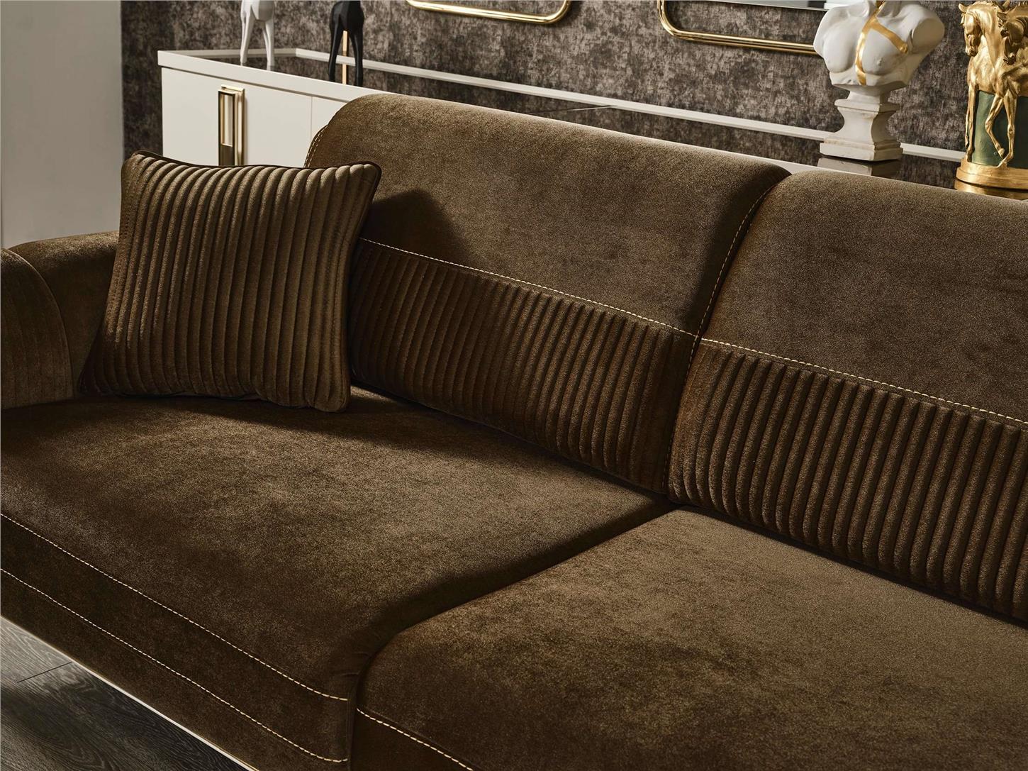 Duru Koltuk Takımı 3+3+1