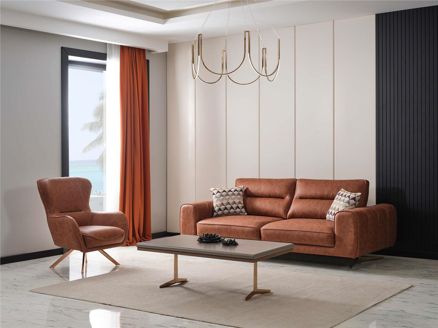 Grande Koltuk Takımı 3+3+1