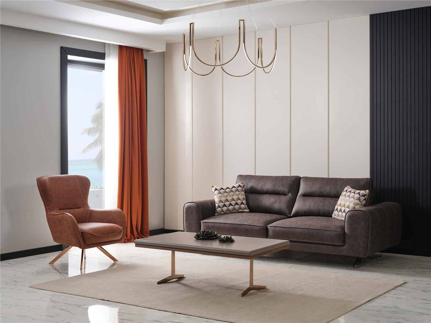 Grande Koltuk Takımı 3+3+1