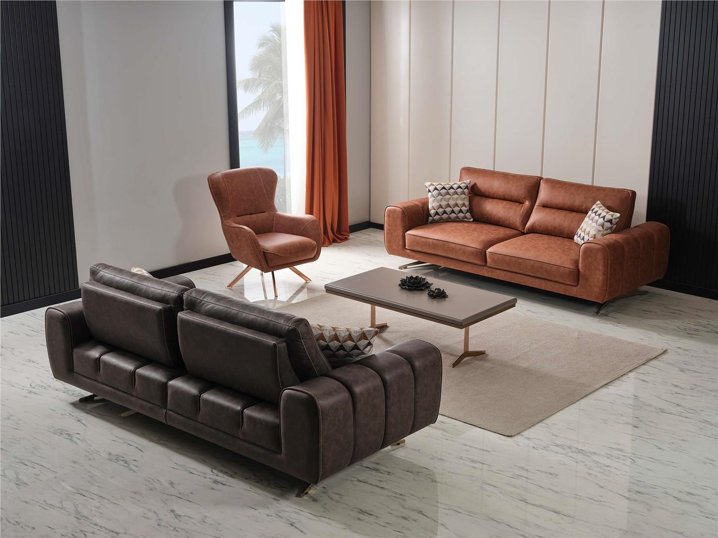 Grande Koltuk Takımı 3+3+1