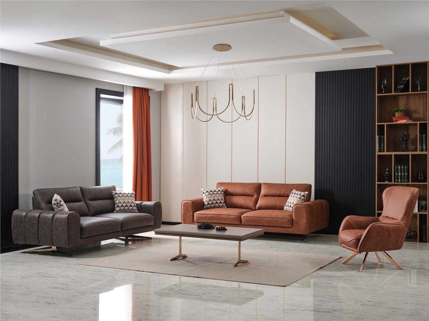 Grande Koltuk Takımı 3+3+1