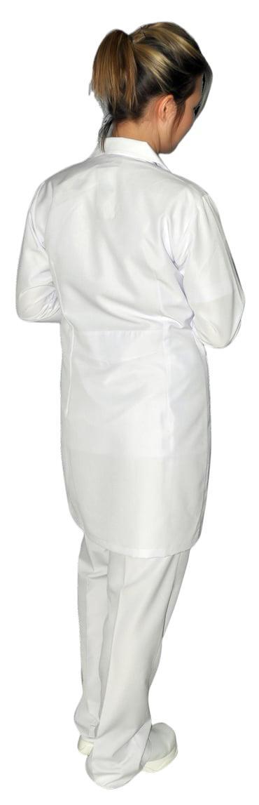BAYAN DOKTOR ÖNLÜĞÜ KLASİK YAKA NORMAL BOY