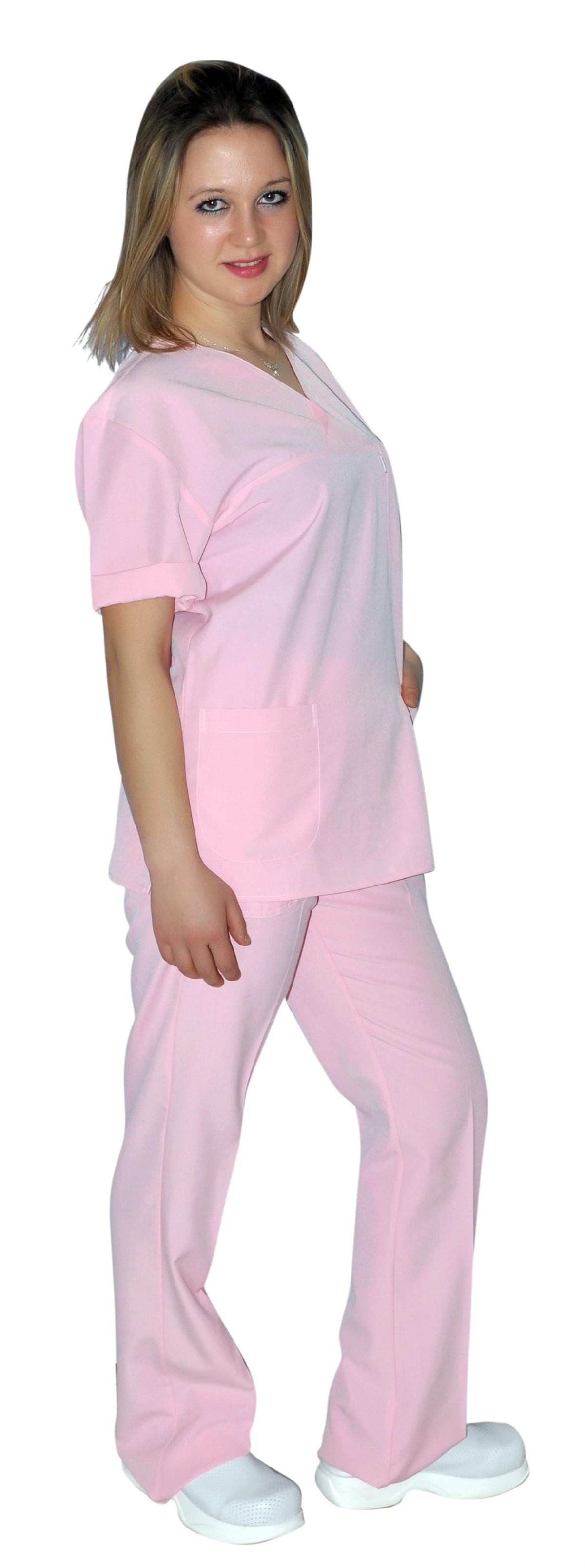 CERRAHİ FORMA PEMBE
