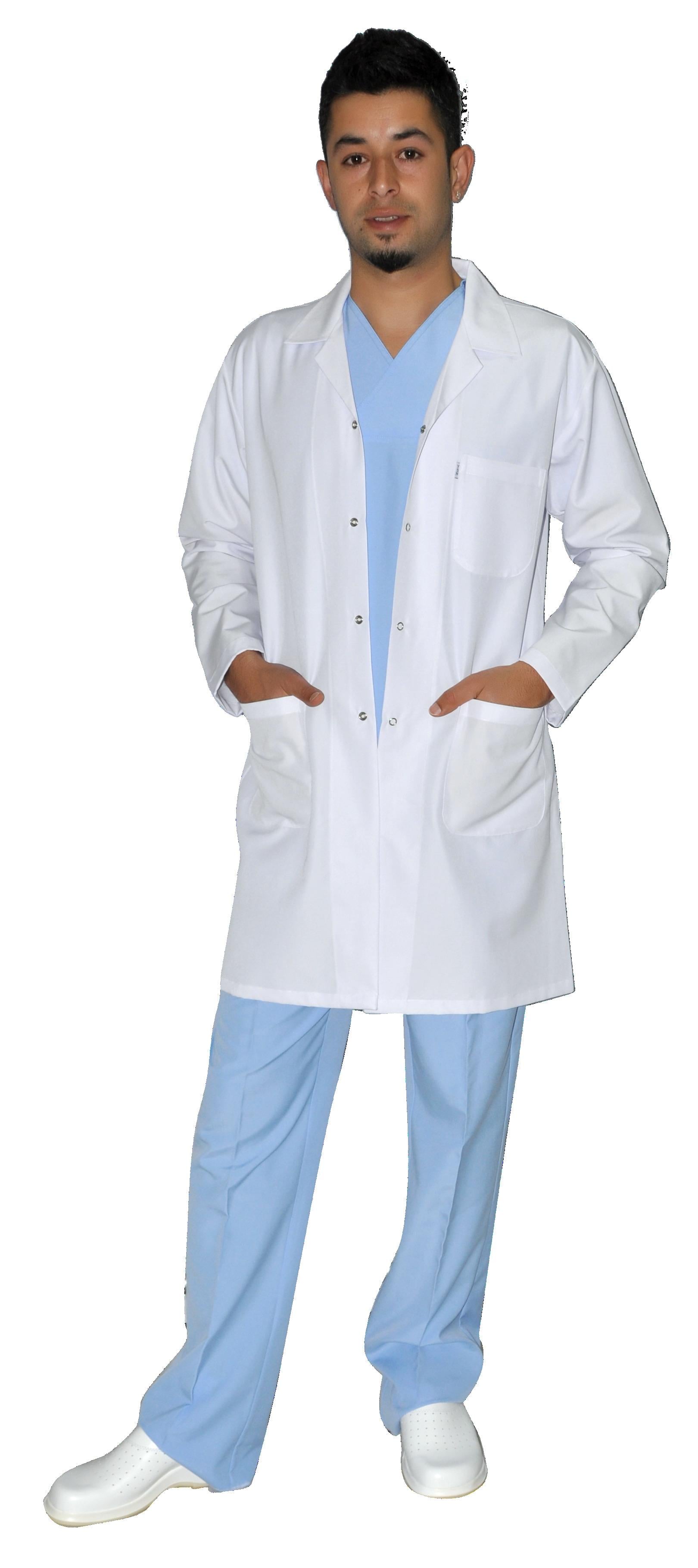 ERKEK DOKTOR ÖNLÜĞÜ KLASİK YAKA