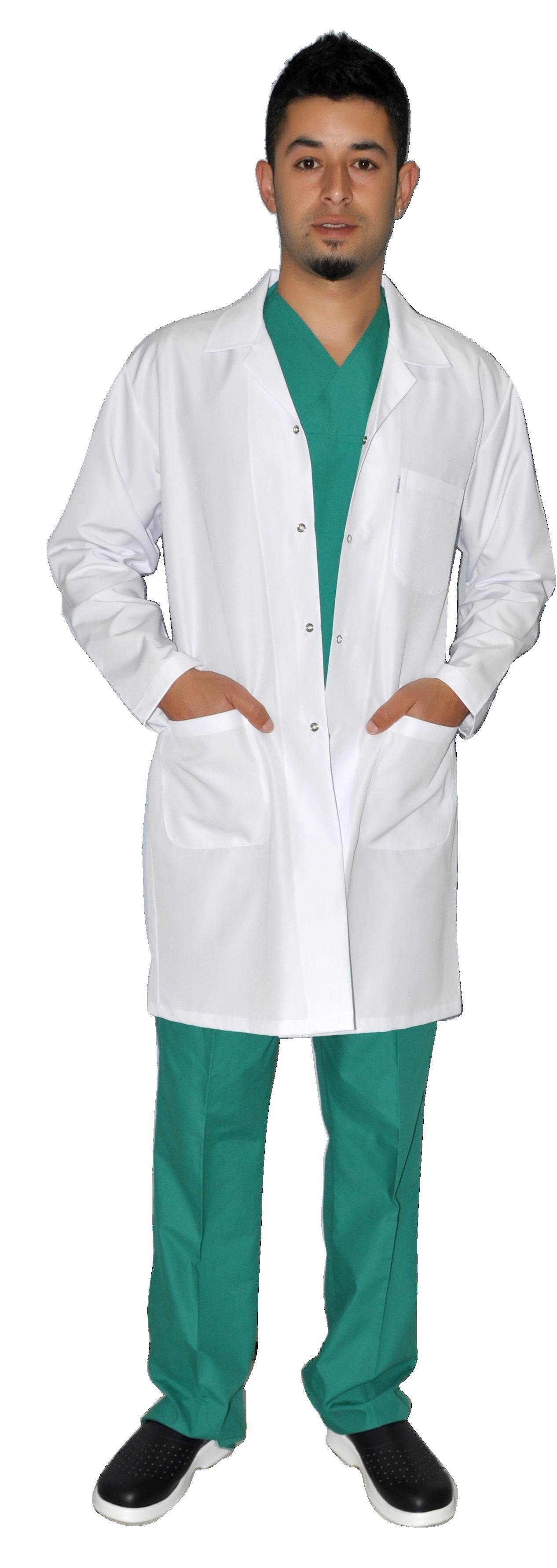 ERKEK DOKTOR ÖNLÜĞÜ KLASİK YAKA