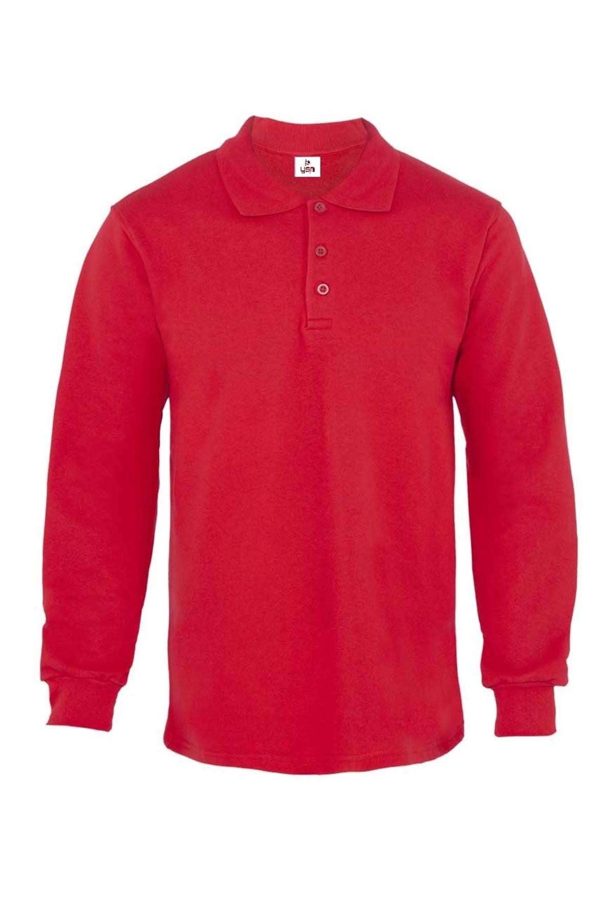 YAKALI SWEATSHIRT BORDO